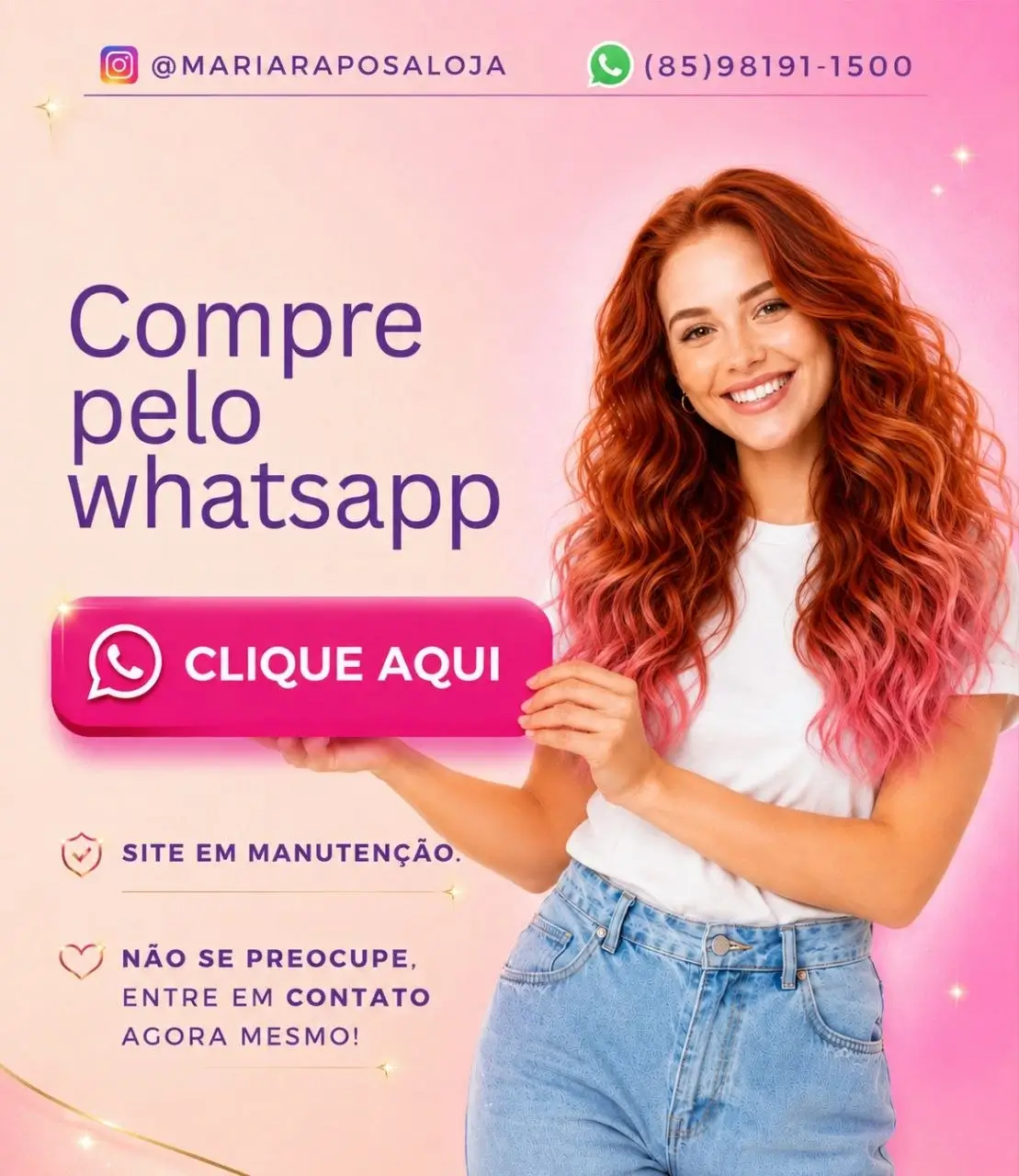 Fale conosco no WhatsApp